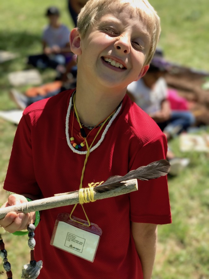 Activity #3 – A Native American Talking Stick – Kids On The Land